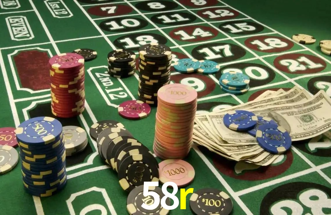 Sinta a adrenalina dos jogos de cassino com 58r