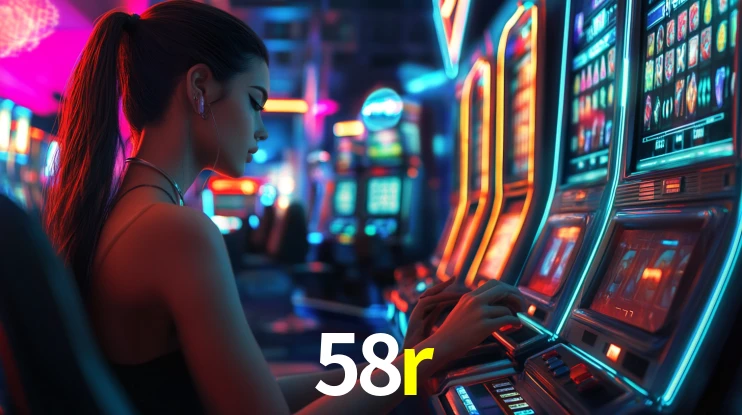58r: Jogos de Caça-Níqueis-Altas Recompensas, Roleta-Velocidade, Blackjack-Desafios Máximos